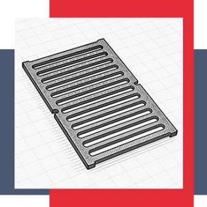 Griglie di copertura canalette per drenaggio